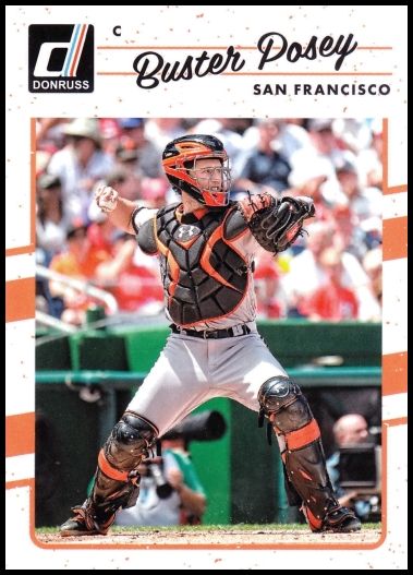 141 Buster Posey